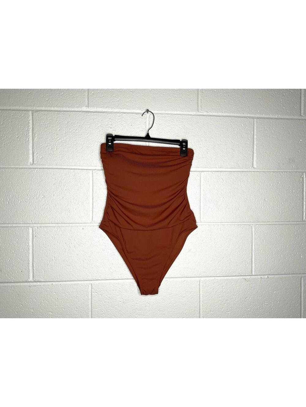 < Two Piece Strapless One Piece Swimsuit Bundle Size Medium > - Picture 4 of 8